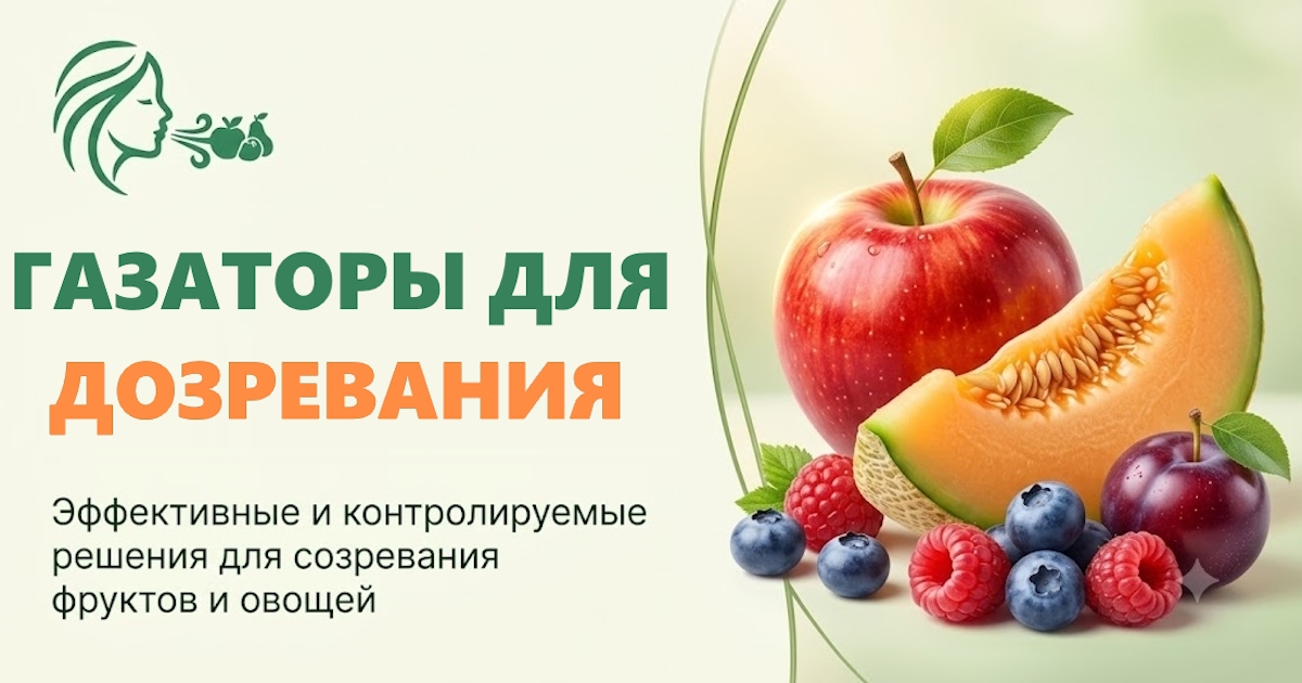 Газаторы для дозревания - Эффективные и контролируемые решения для созревания фруктов и овощей
